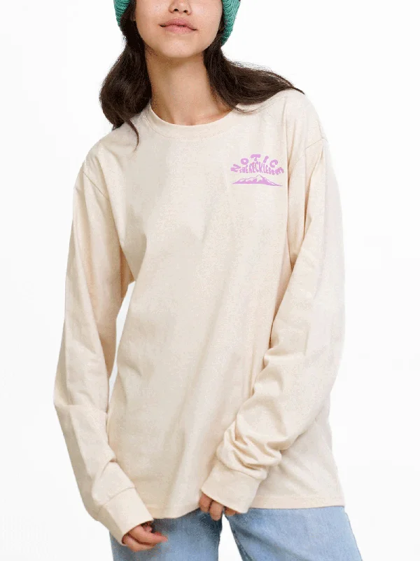 Relaxed Glamour Urban Trendy Wear Huaraz Long Sleeve T-Shirt