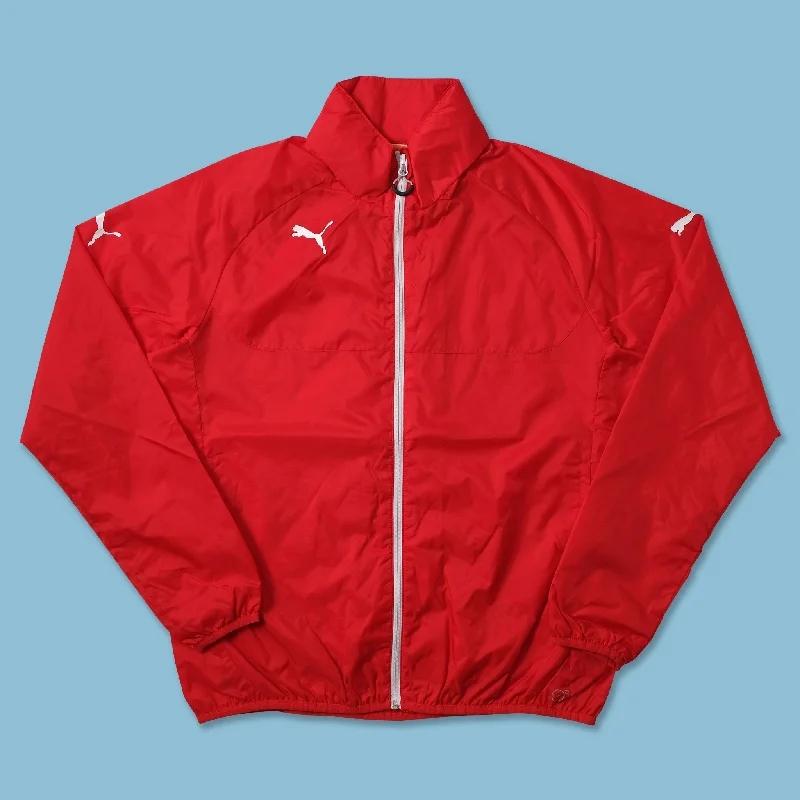 Relaxed Chic Chic Effortless Wear Puma Track Jacket Large