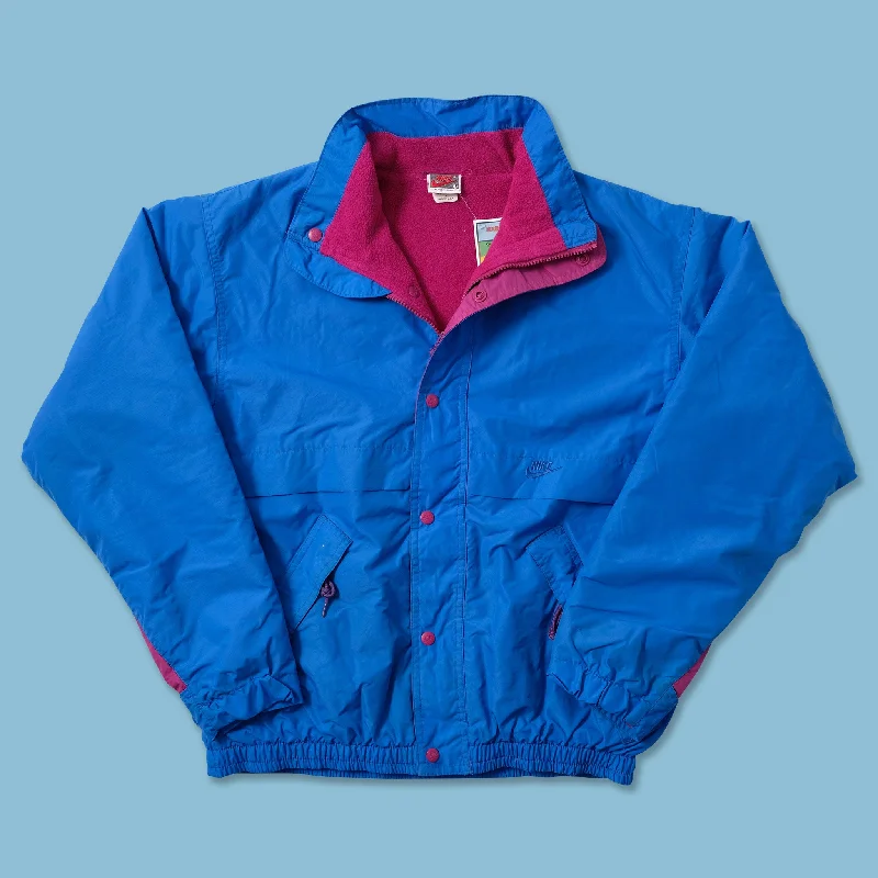 Preppy Look Bold Street Fashionistas Vintage Nike Padded Jacket Small