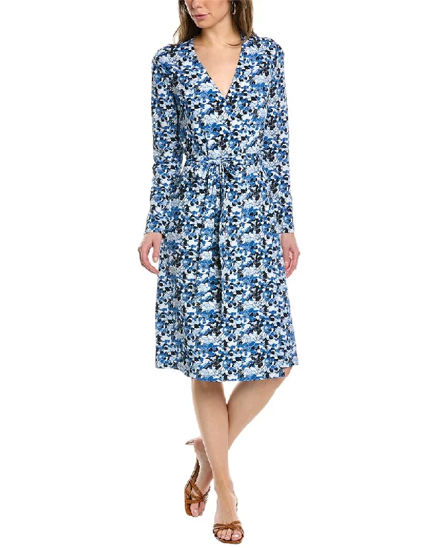 Brooks Brothers Wrap Dress