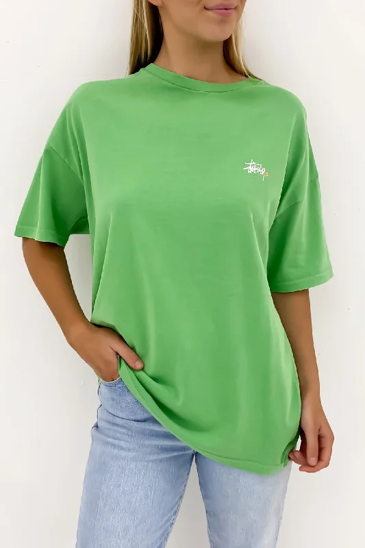 Graffiti Pigment Relaxed Tee Pigment Apple Green