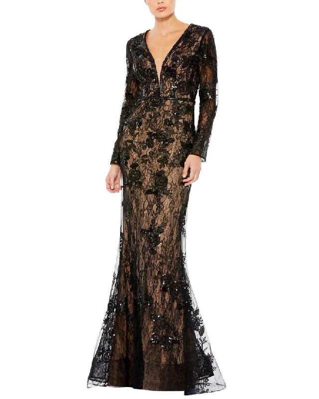 Mac Duggal Gown