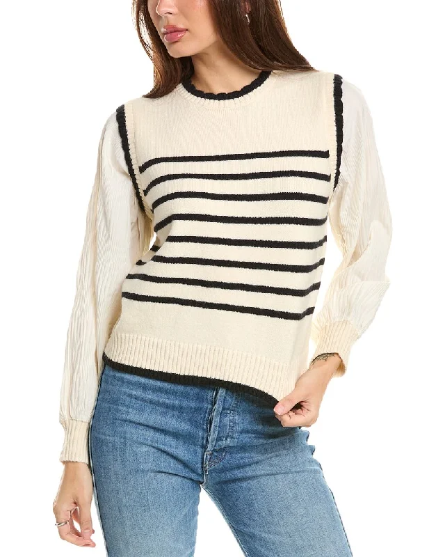 Nanette Nanette Lepore Twofer Sweater