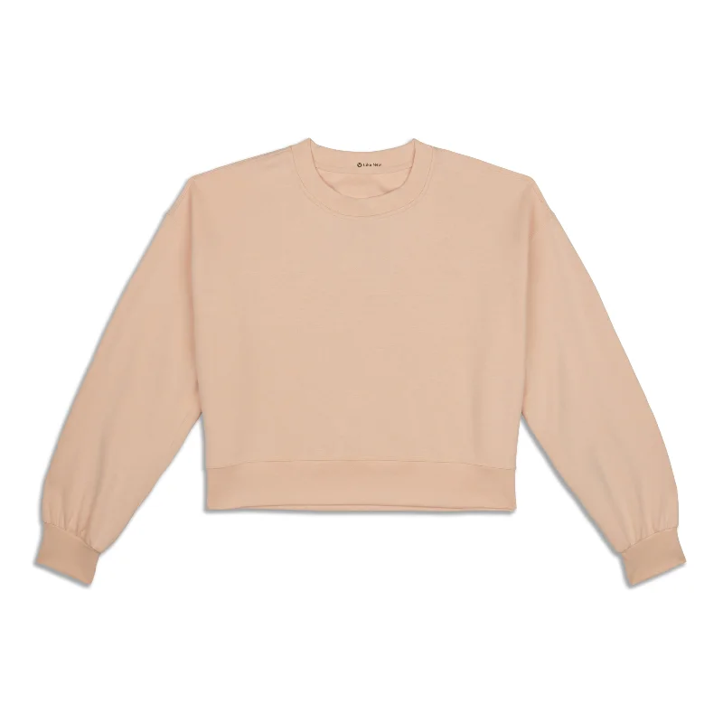 Perfectly Oversized Cropped Crew