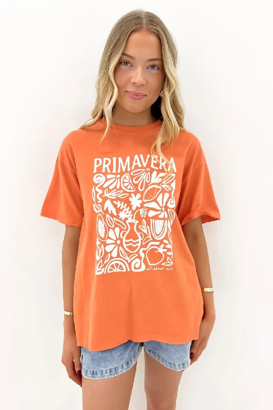 Primavera Tee Papaya