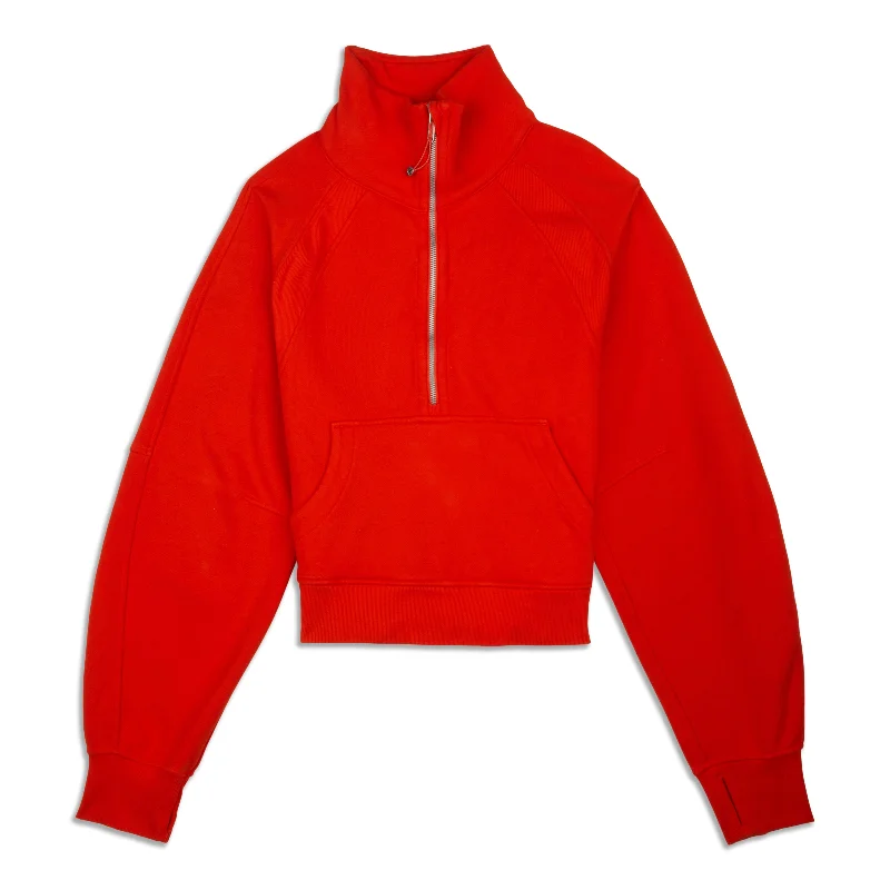 Scuba Oversized Funnel Neck - Resale