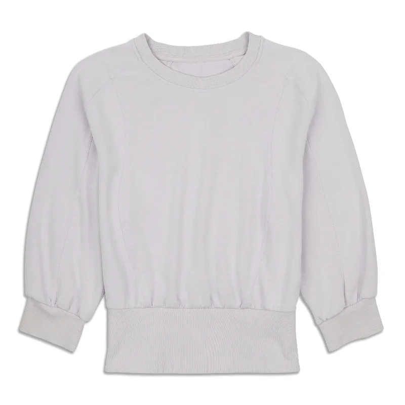 Softstreme Ribbed-Hem Pullover - Resale