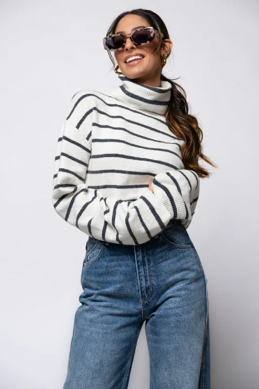 Steve Madden Narsha Striped Sweater