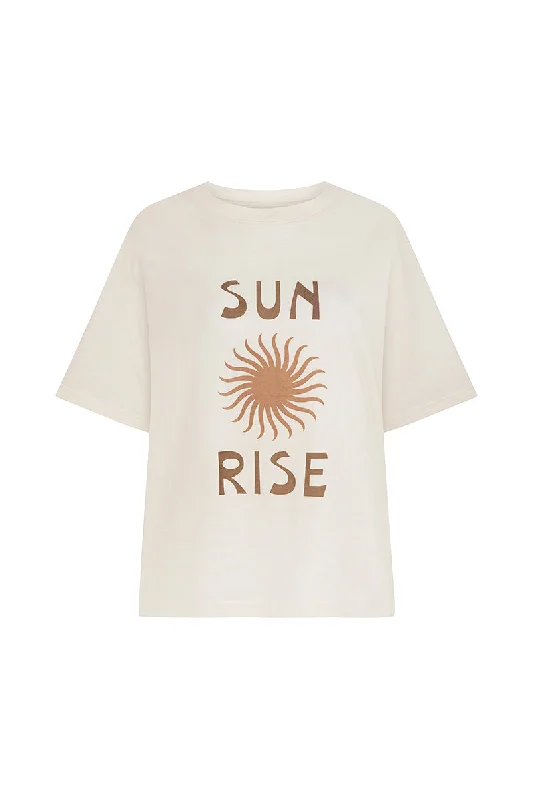 SUN RISE TEE - CREAM