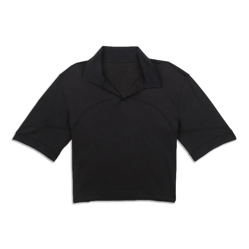 Swiftly Tech Relaxed-Fit Polo Shirt - Resale