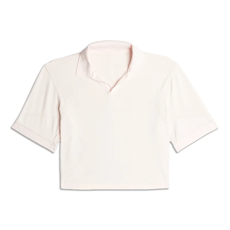 Swiftly Tech Relaxed-Fit Polo Shirt - Resale