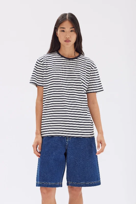 Womens Harbour Stripe Tee