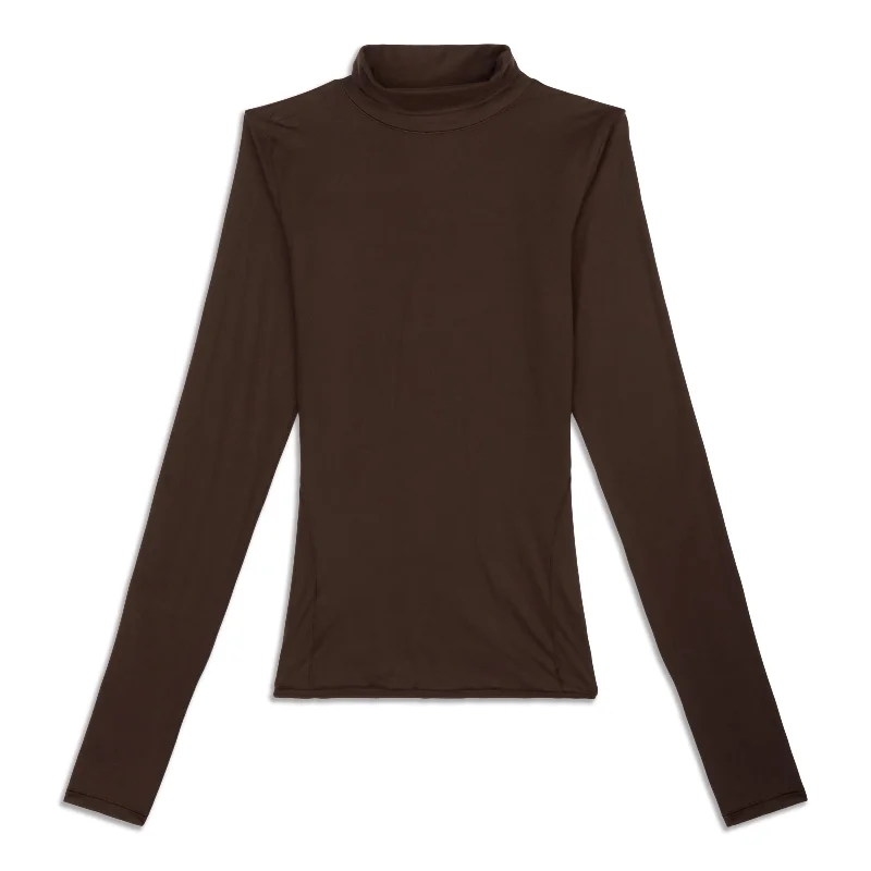 Wundermost Ultra-Soft Long-Sleeve Turtleneck - Resale