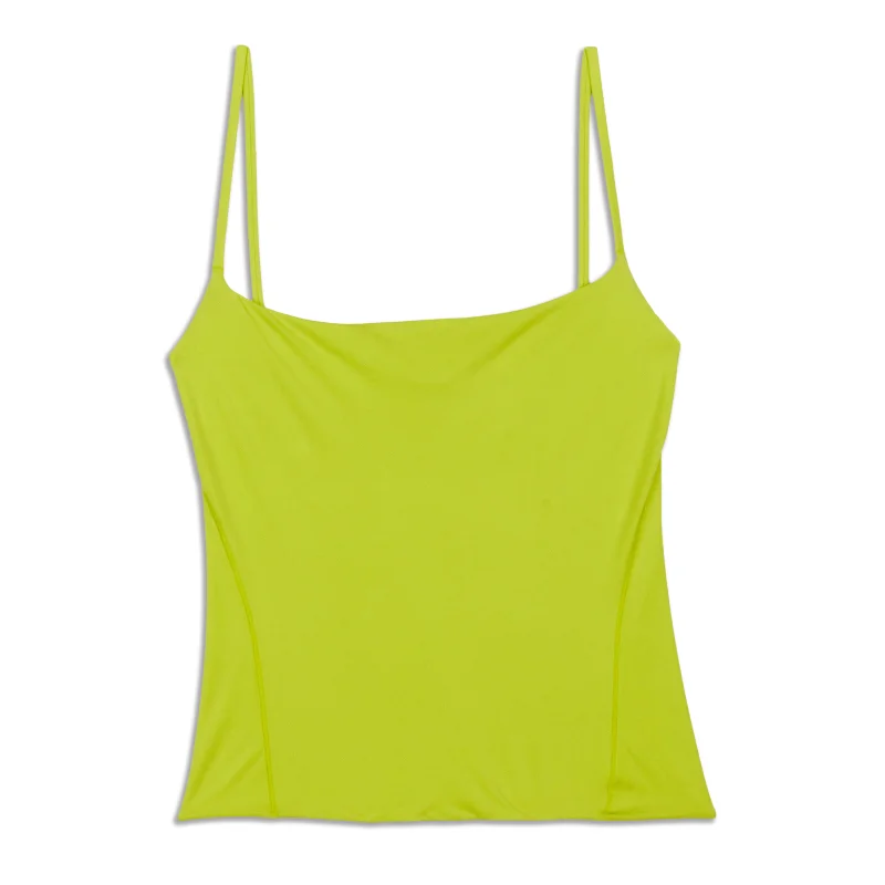 Wundermost Ultra-Soft Spaghetti-Strap Cami Tank Top - Resale