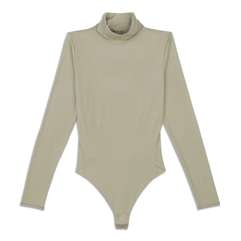 Wundermost Ultra-Soft Turtleneck Bodysuit - Resale