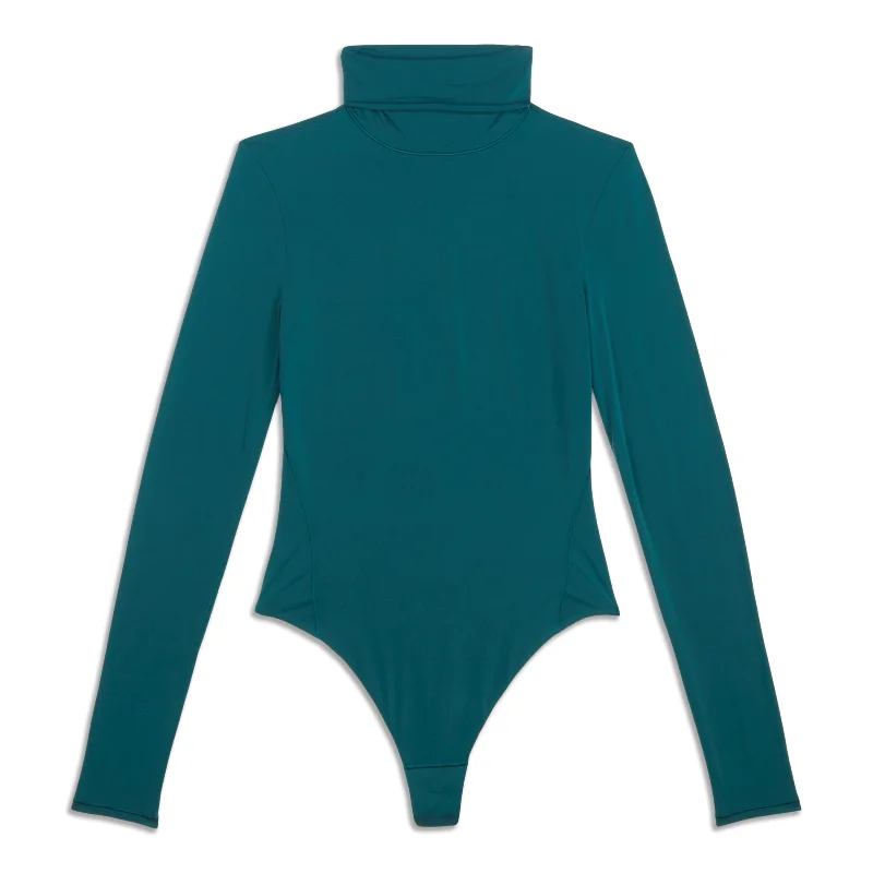 Wundermost Ultra-Soft Turtleneck Bodysuit - Resale