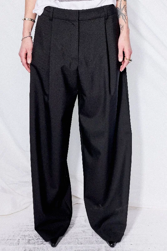 Black Suiting Homme Pant