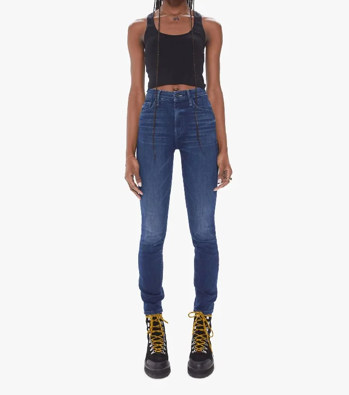 High Waisted Looker Jeans In Good For You