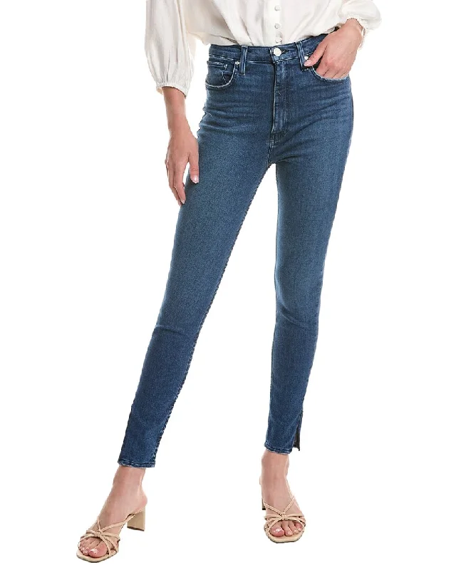 HUDSON Jeans Centerfold Extreme High-Rise Moody Super Skinny Ankle Jean