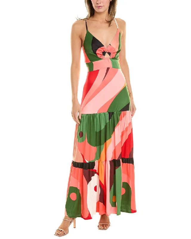 Artistic Expression Soft Luxe Hutch Laydan Maxi Dress