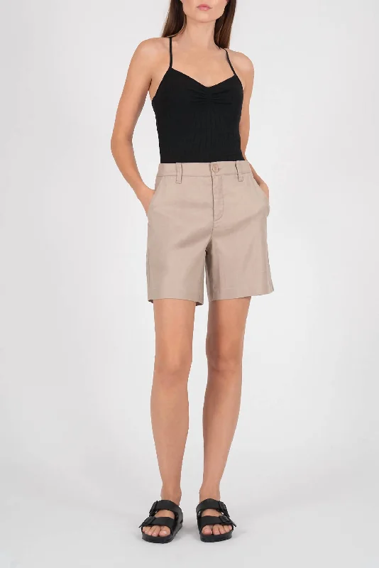 Margo Bermuda Short In Safari