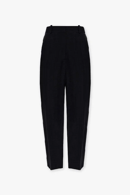 Toteme Womens Pants In Black