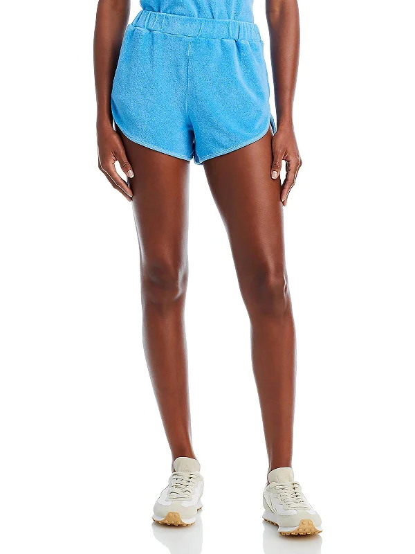 Womens Mini Stretch Casual Shorts