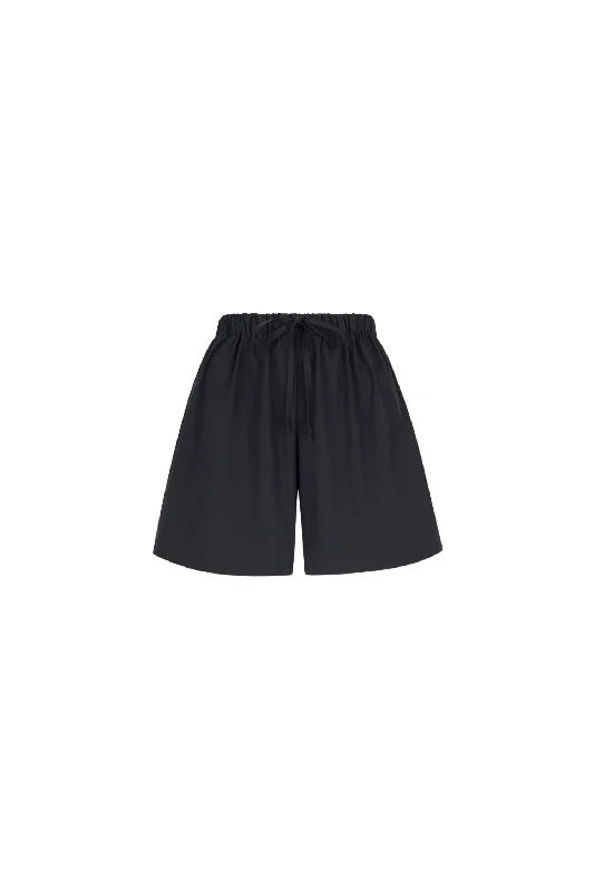 Women's Roxy Pull On Shorts In Black