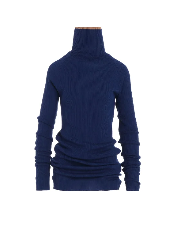 【11/15 12:00(JST) Release】Y's × JOHN SMEDLEY TURTLENECK RIBBED KNIT