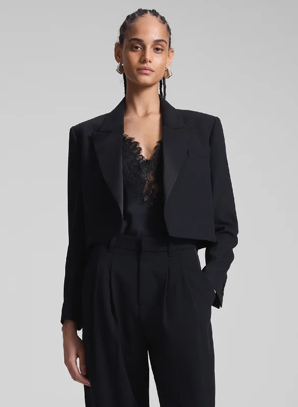 Anderson Cropped Tux Jacket