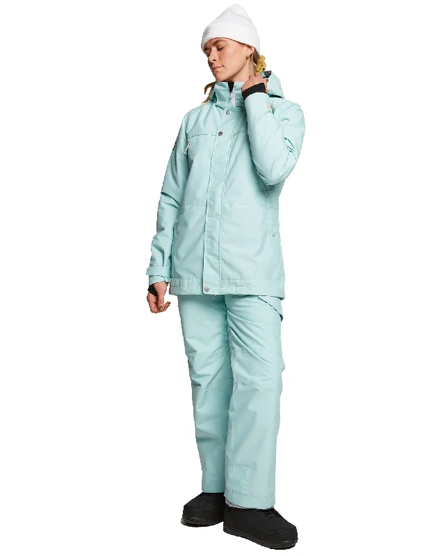 ASTER JACKET 2.0 - PASTEL TURQUOISE