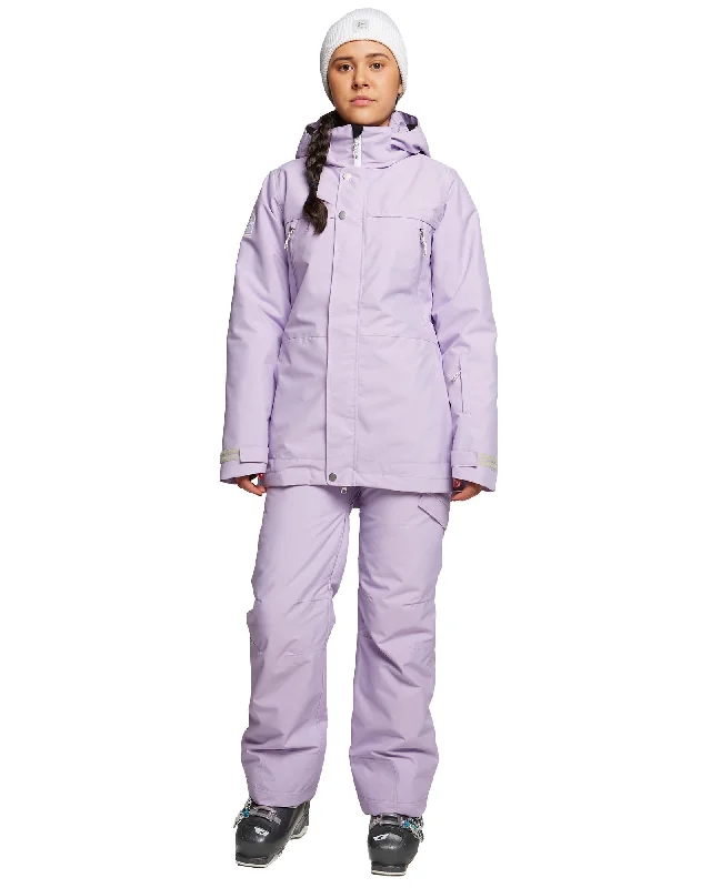 ASTER JACKET 2.0 - PURPLE ROSE