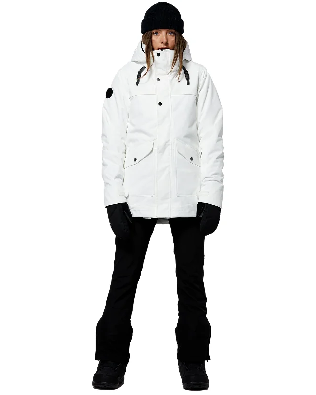 ASTER JACKET 2.0 - SNOW WHITE