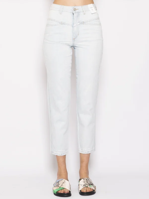 Jeans in Eco Denim Light Blue