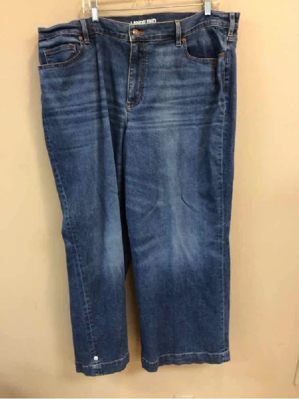 LANDS END SIZE 24 Ladies JEANS