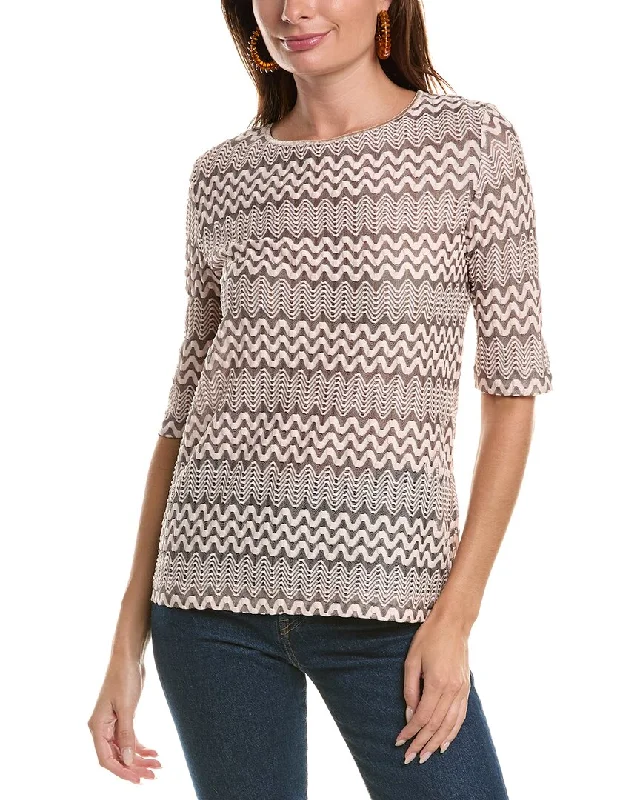 M Missoni Textured Top