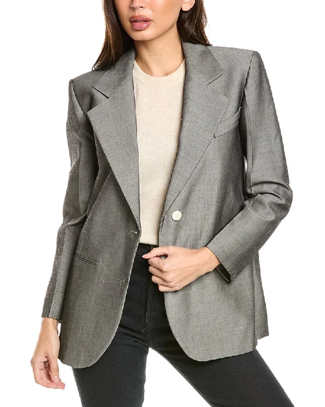 Sandro Wool-Blend Blazer