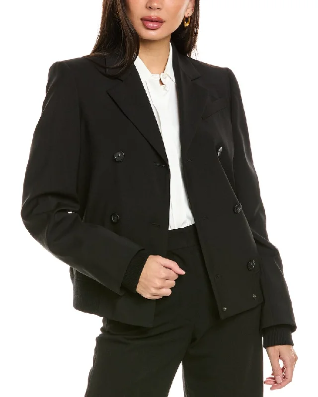 Sportmax Fascia Wool Jacket