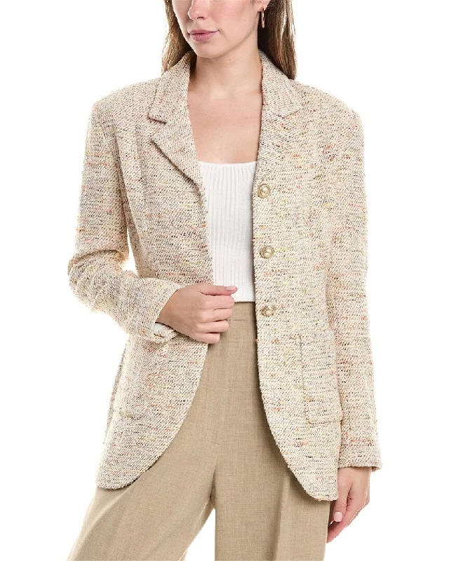 St. John Boucle Jacket