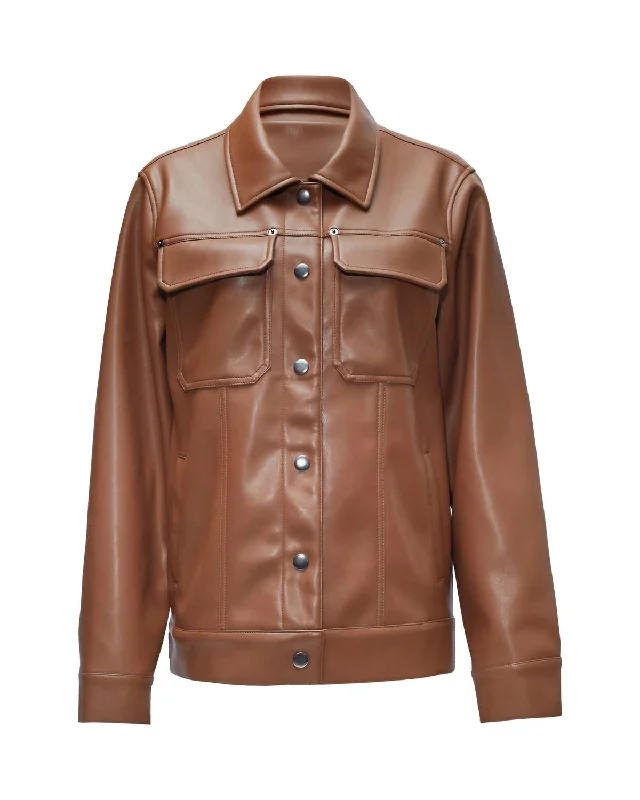 Women's Audriana Jacket In Brown