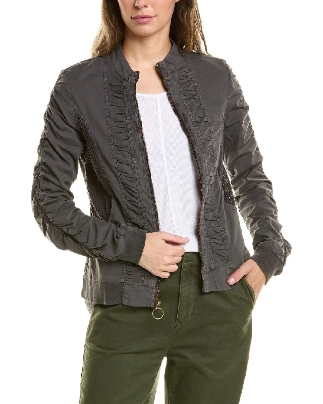 XCVI Wearables Orrick Bomber Jacket