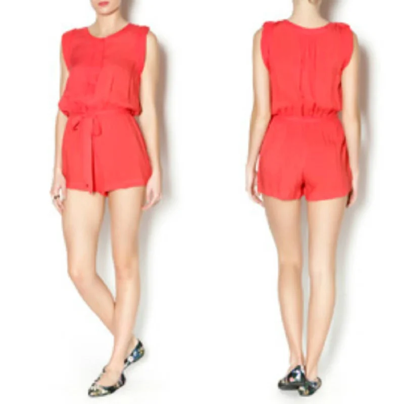 Adorable Romper In Tomato