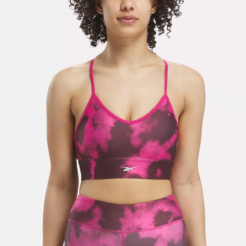 ID Train Allover Print Bra