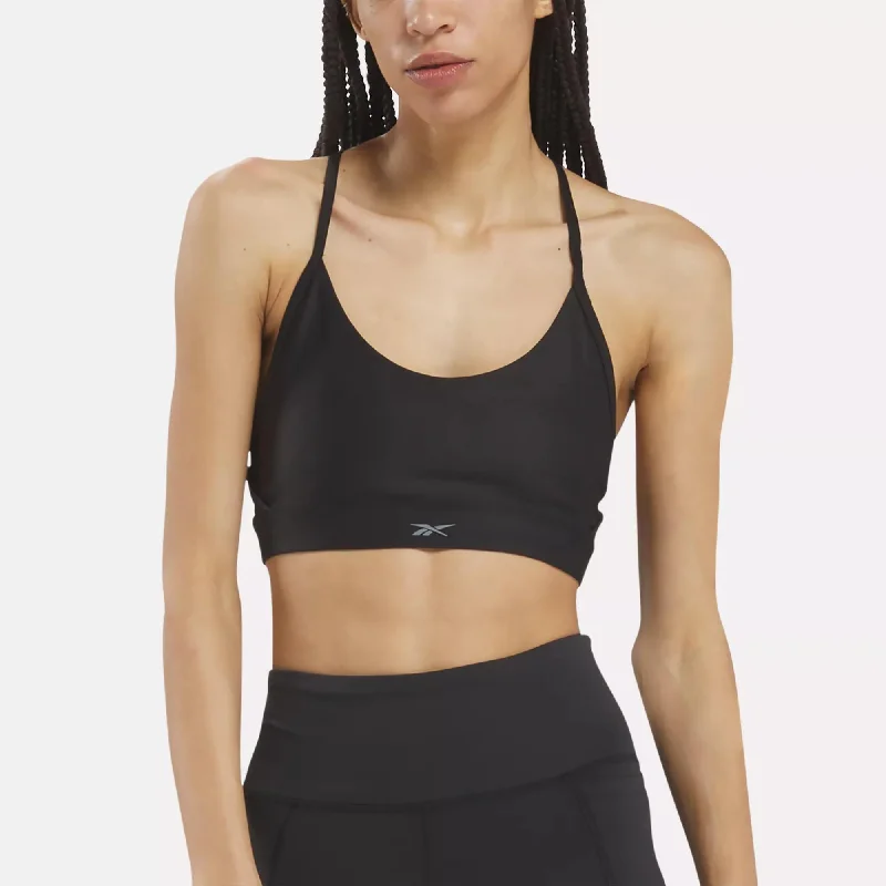 Lux Strappy Sports Bra