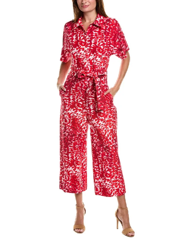 Natori Ombre Animale Jumpsuit