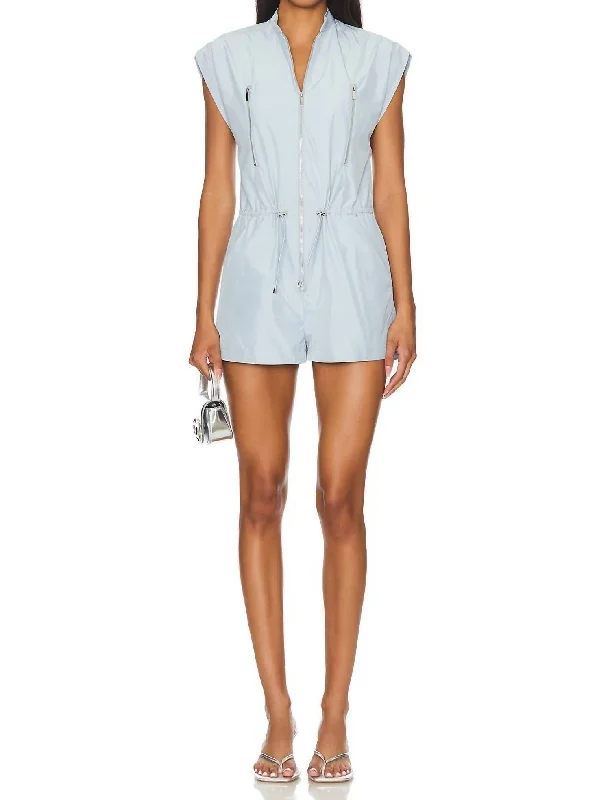 Neville Romper In Aero