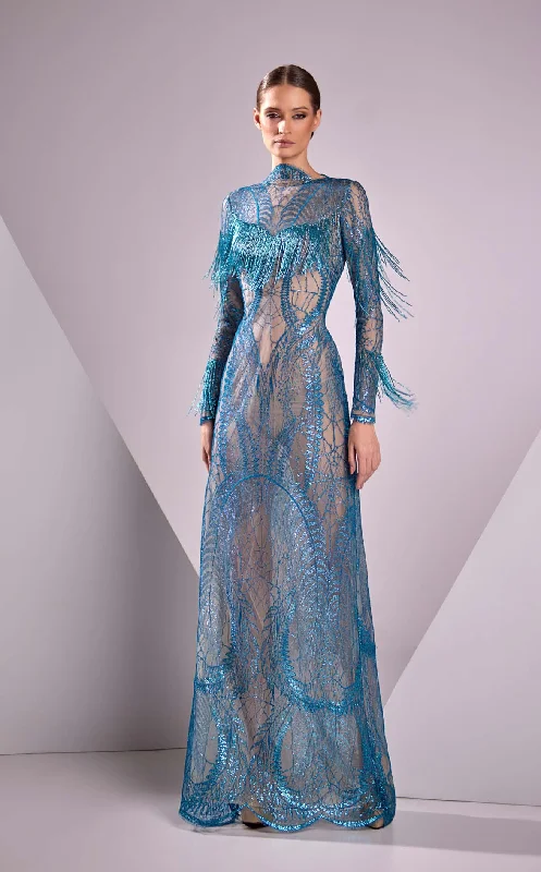 Edward Arsouni Couture FW24949 Dress